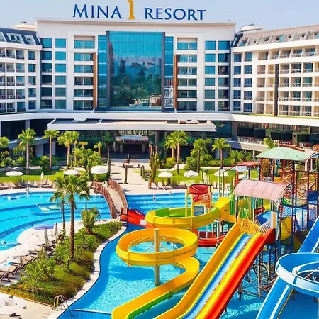 Отель Mina I Алания