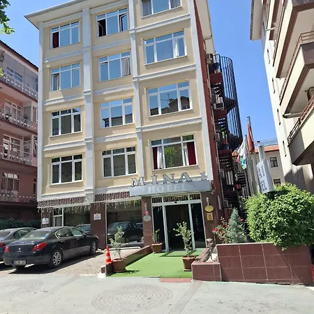 Szálloda Mina I Alanya