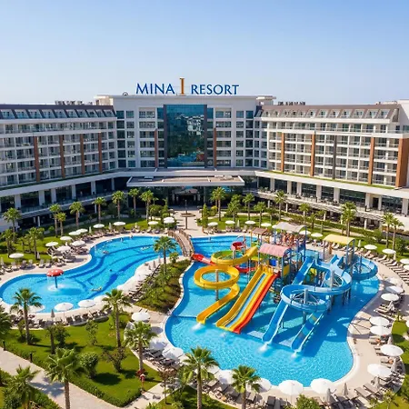 Szálloda Mina I Alanya